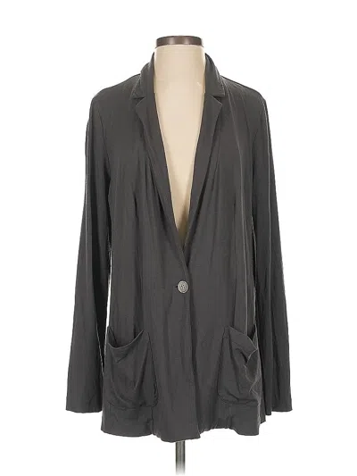 Pre-owned Jjill Cardigan Sweater In Gray