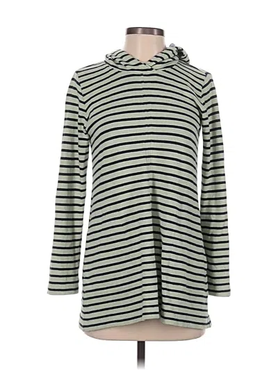 Pre-owned Jjill Cardigan Sweater In Gray