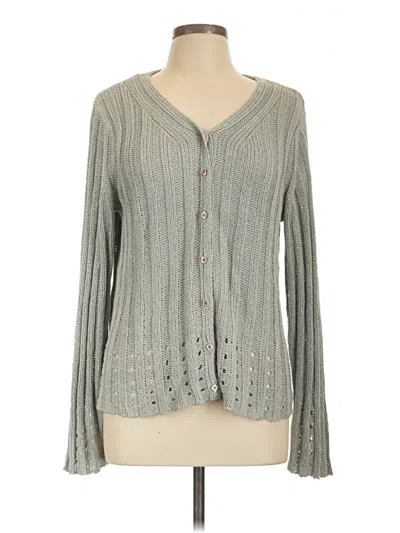 Jjill Cardigan Sweater In Gray