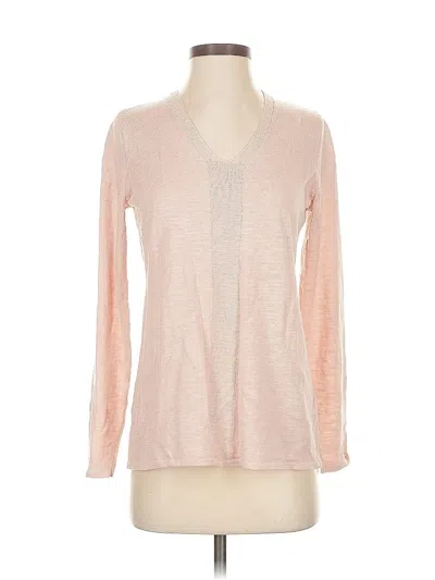 Pre-owned Jjill Cardigan Sweater In Pink