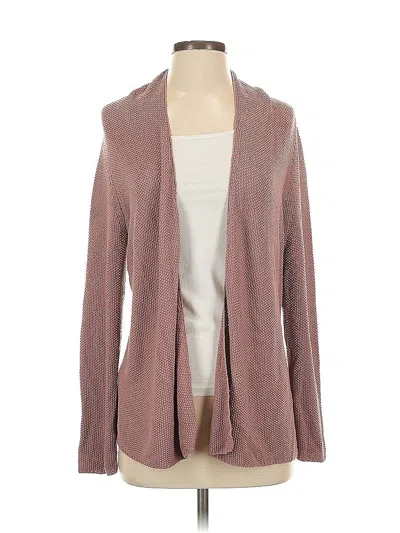 Pre-owned Jjill Cardigan Sweater In Pink
