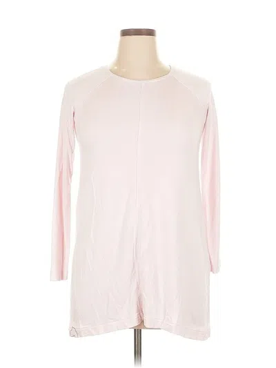 Pre-owned Jjill Cardigan Sweater In Pink