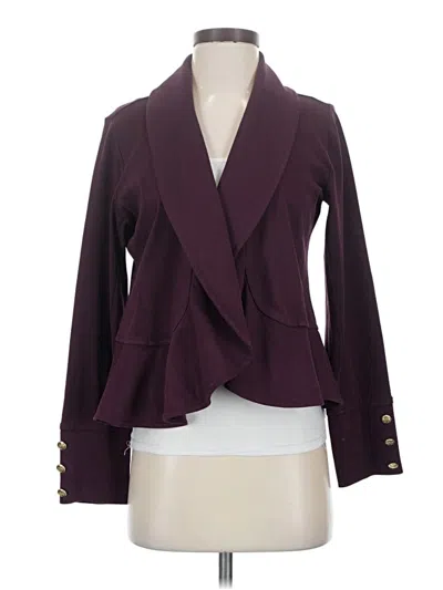 Jjill Cardigan Sweater In Purple