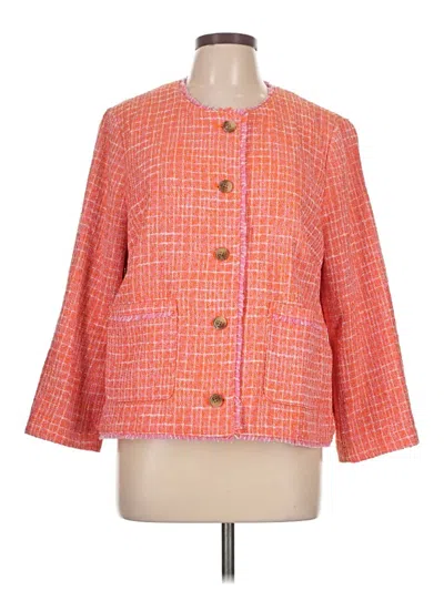 Jjill Cardigan Sweater In Red