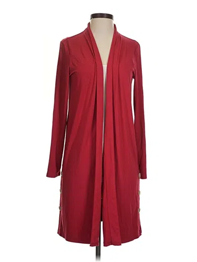 Jjill Cardigan Sweater In Red