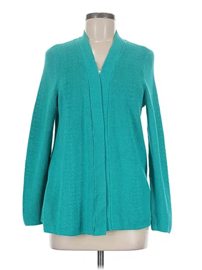 Jjill Cardigan Sweater In Blue