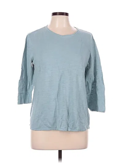 Pre-owned Jjill Cardigan Sweater In Teal