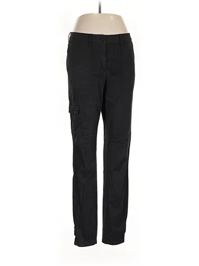 Pre-owned Jjill Cargo Pants In Black