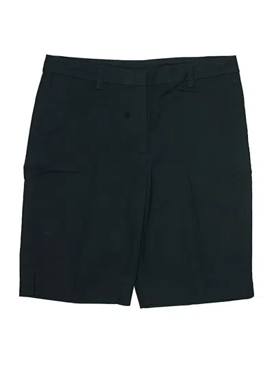 Pre-owned Jjill Cargo Shorts In Black