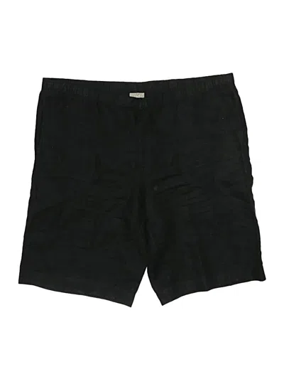 Pre-owned Jjill Cargo Shorts In Black