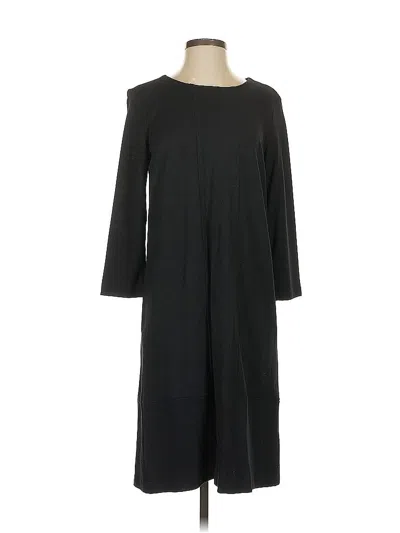 Jjill Casual Dress In Black