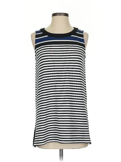 Pre-owned Jjill Casual Dress In Black