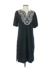 Jjill Casual Dress In Black