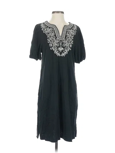 Jjill Casual Dress In Black
