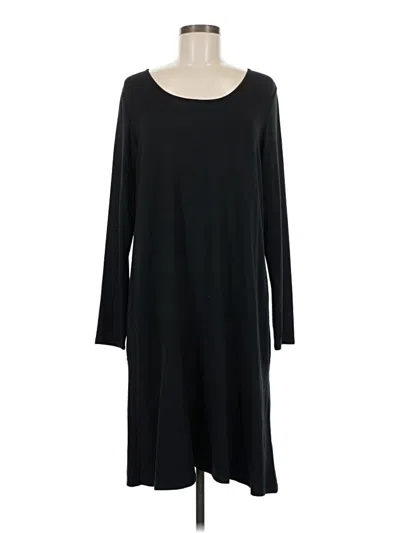 Jjill Casual Dress In Black