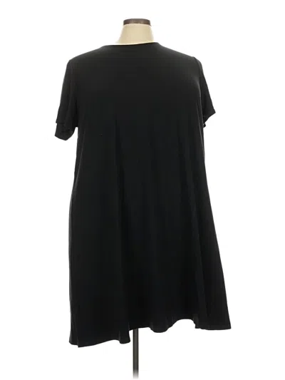 Jjill Casual Dress In Black