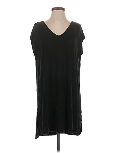 Pre-owned Jjill Casual Dress In Black