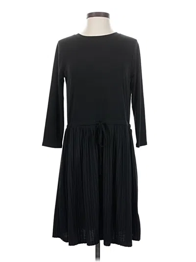 Jjill Casual Dress In Black
