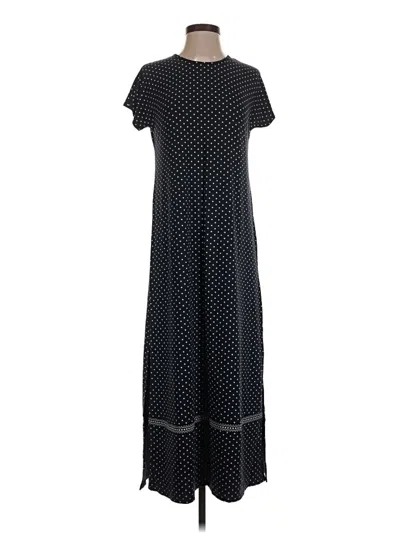 Jjill Casual Dress In Black