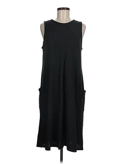 Jjill Casual Dress In Black