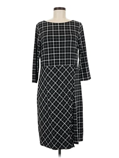 Jjill Casual Dress In Black