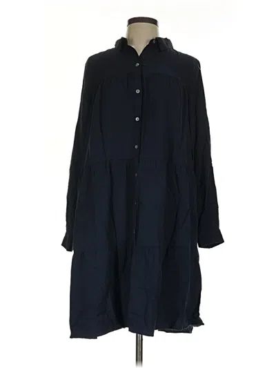 Jjill Casual Dress In Black