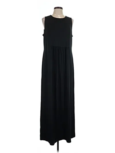 Jjill Casual Dress In Black