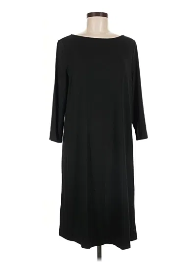 Jjill Casual Dress In Black