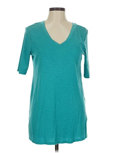Pre-owned Jjill Casual Dress In Blue