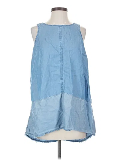 Pre-owned Jjill Casual Dress In Blue
