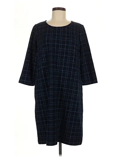 Jjill Casual Dress In Blue