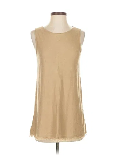 Pre-owned Jjill Casual Dress In Brown