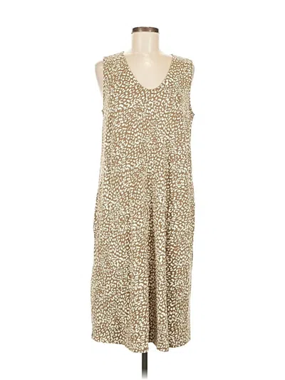 Jjill Casual Dress In Brown