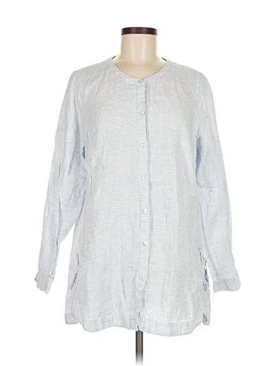 Pre-owned Jjill Casual Dress In Gray