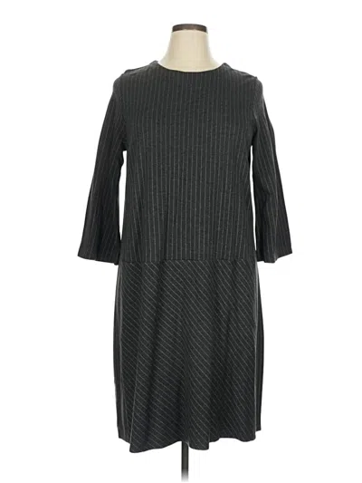 Jjill Casual Dress In Gray