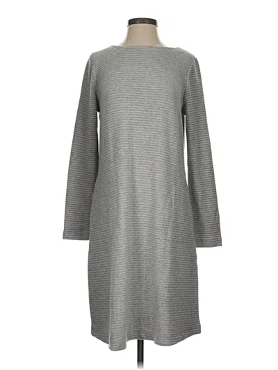 Jjill Casual Dress In Gray