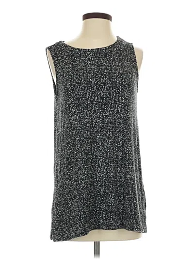 Pre-owned Jjill Casual Dress In Gray