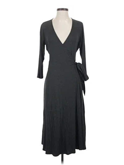 Jjill Casual Dress In Black