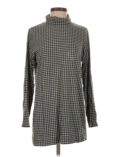Pre-owned Jjill Casual Dress In Gray