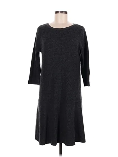 Jjill Casual Dress In Gray