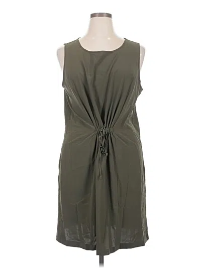Jjill Casual Dress In Green