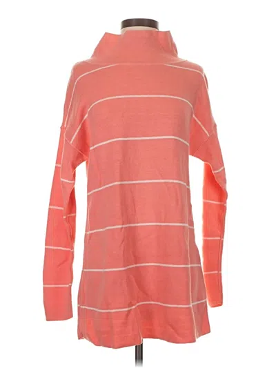 Pre-owned Jjill Casual Dress In Orange