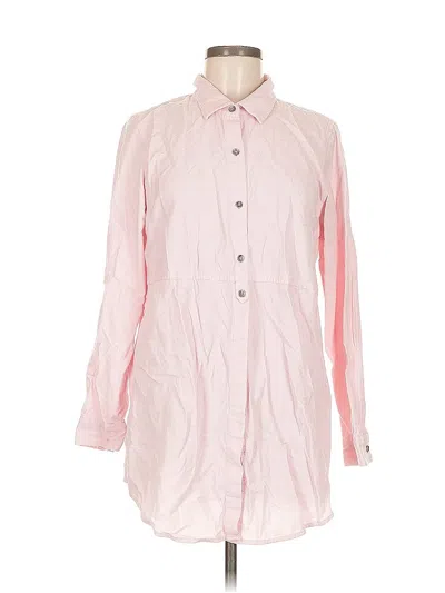 Pre-owned Jjill Casual Dress In Pink
