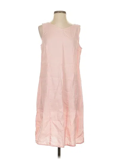 Pre-owned Jjill Casual Dress In Pink