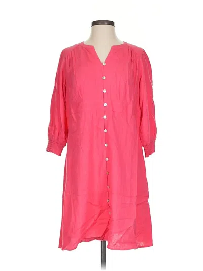 Jjill Casual Dress In Pink