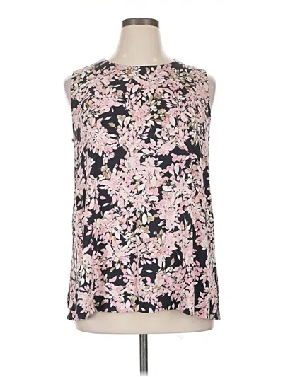 Pre-owned Jjill Casual Dress In Pink
