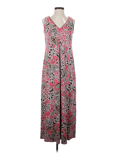 Jjill Casual Dress In Pink