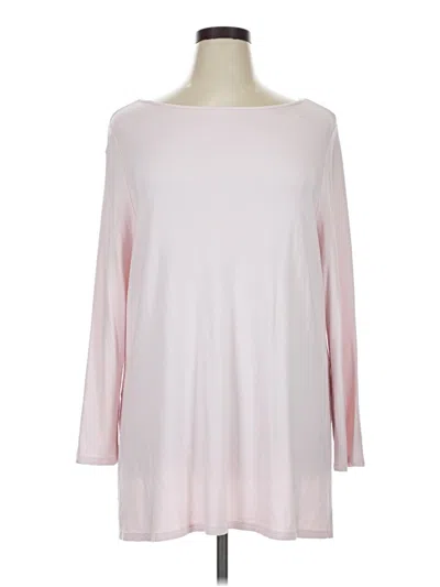 Pre-owned Jjill Casual Dress In Pink