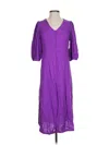 Jjill Casual Dress In Purple