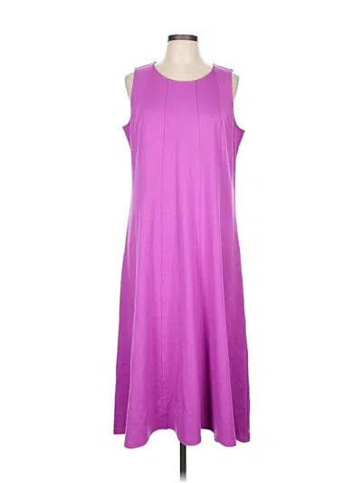 Jjill Casual Dress In Purple